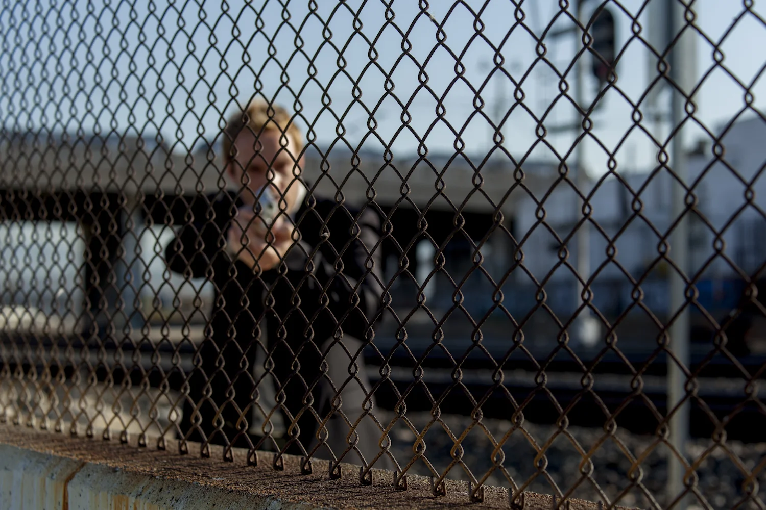 Detective Bedell, Los Angeles River