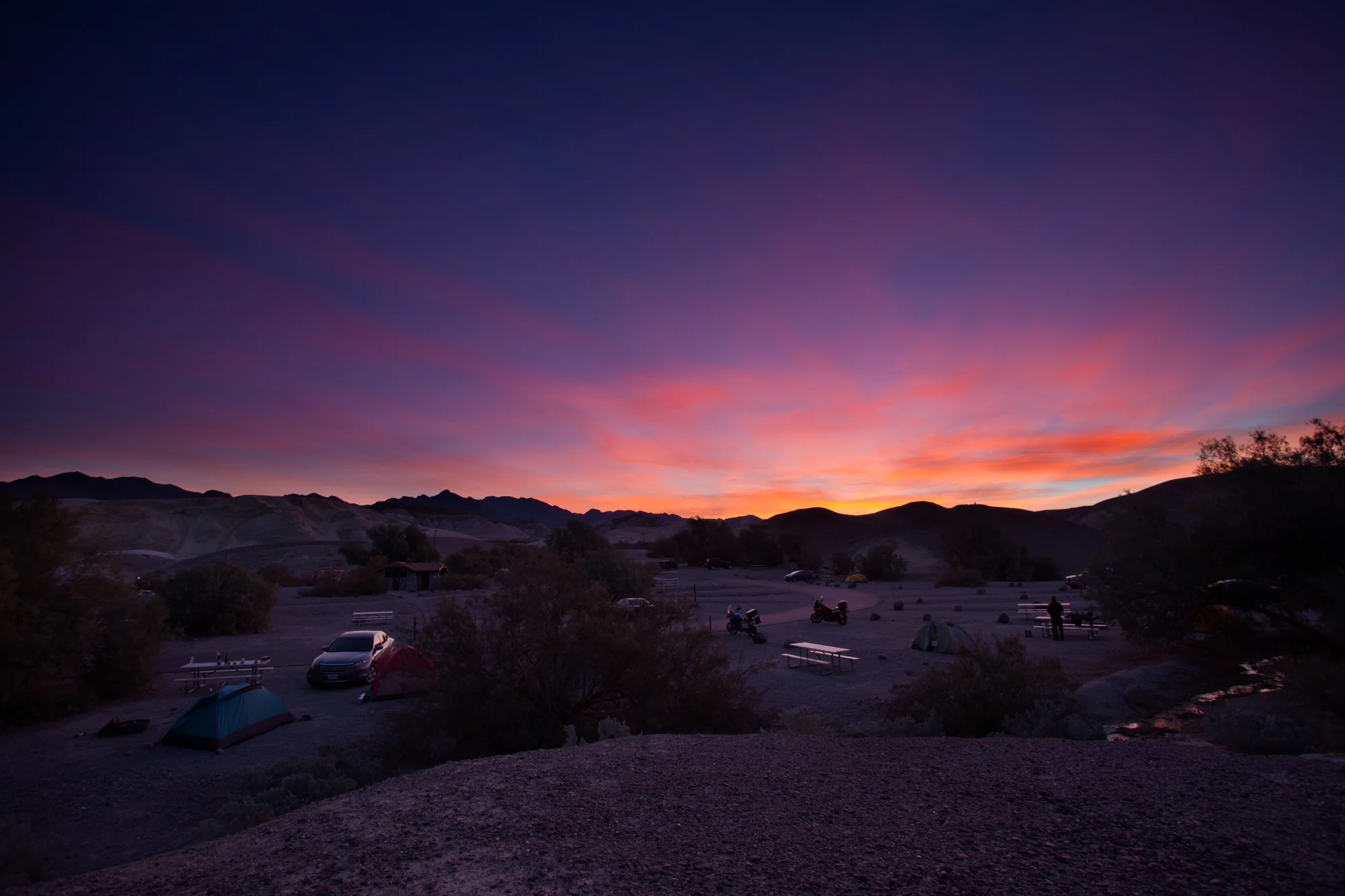 Mt Whitney and Death Valley Road trip!