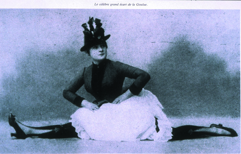 Louise Webber - The First Can Can Dancer