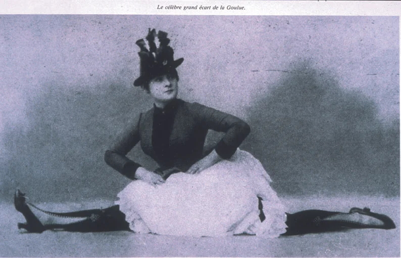 Louise Webber - The First Can Can Dancer