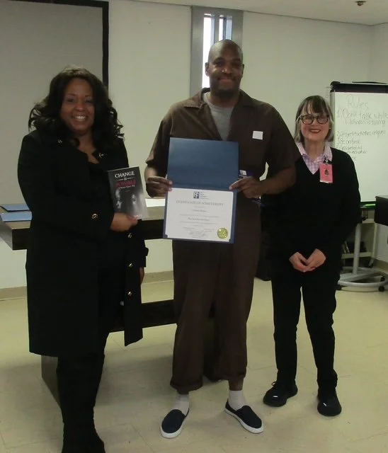 Graduation at the Metropolitan Correctional Center, Brooklyn, NY January, 2025 Fall Semester, 2024 Class 82