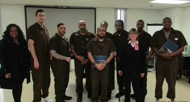 Graduation at the Metropolitan Correctional Center, Brooklyn, NY January, 2025 Fall Semester, 2024 Class 82
