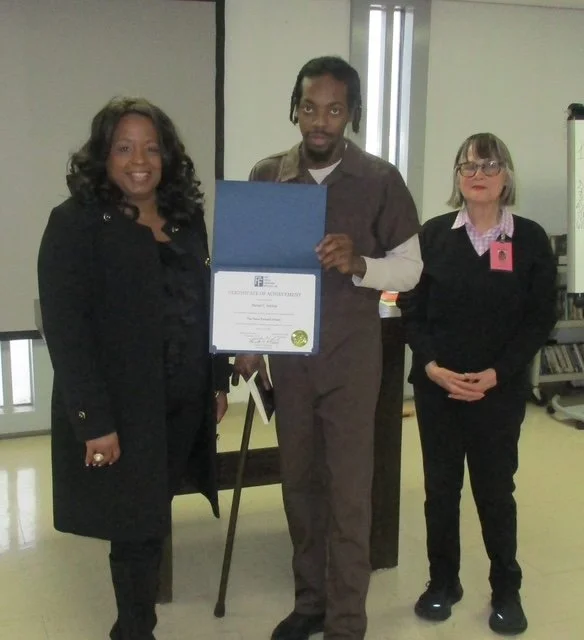 Graduation at the Metropolitan Correctional Center, Brooklyn, NY January, 2025 Fall Semester, 2024 Class 82