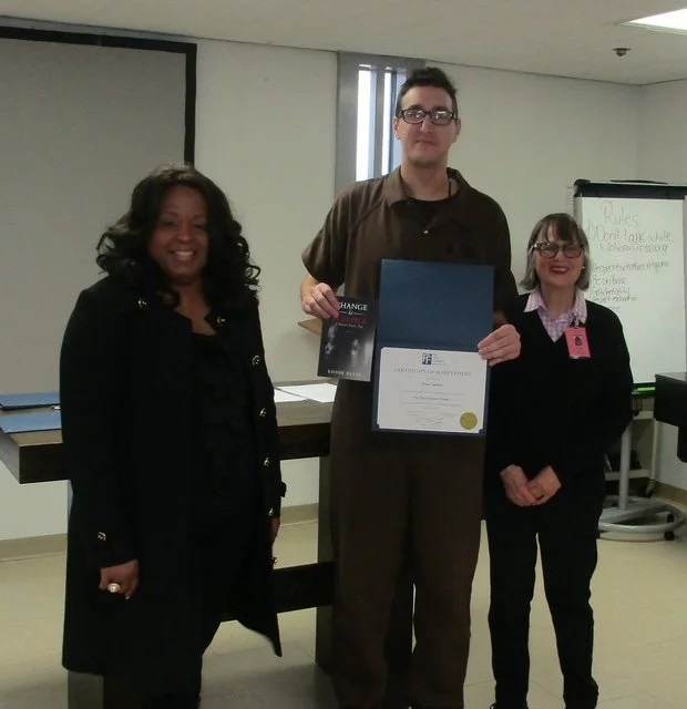 Graduation at the Metropolitan Correctional Center, Brooklyn, NY January, 2025 Fall Semester, 2024 Class 82