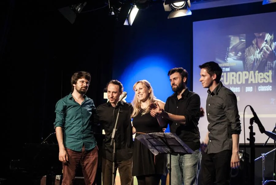 Semi Final International Jazz Competition Bucharest, Uta Habbig Band
