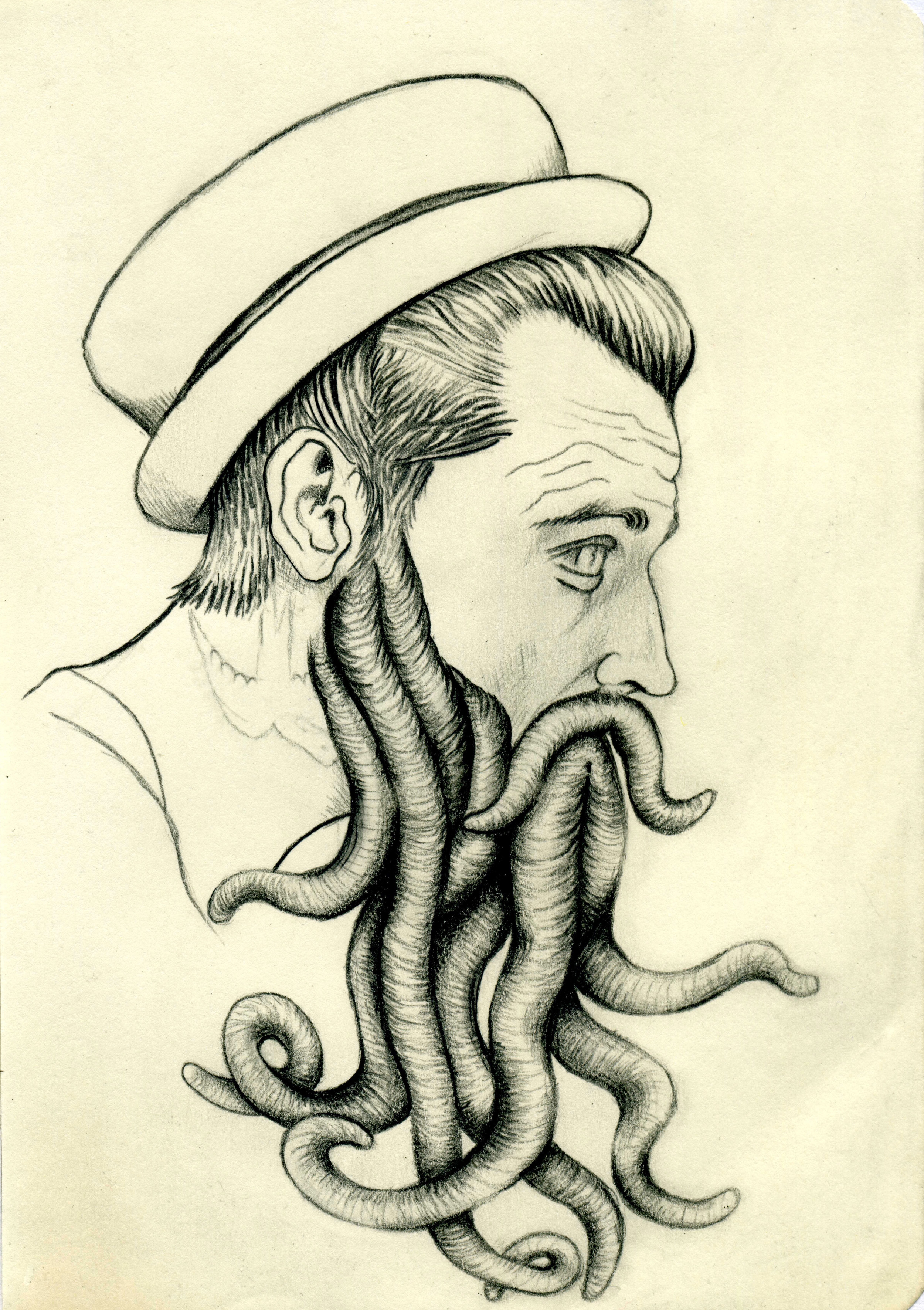 Cthulhu Hipster