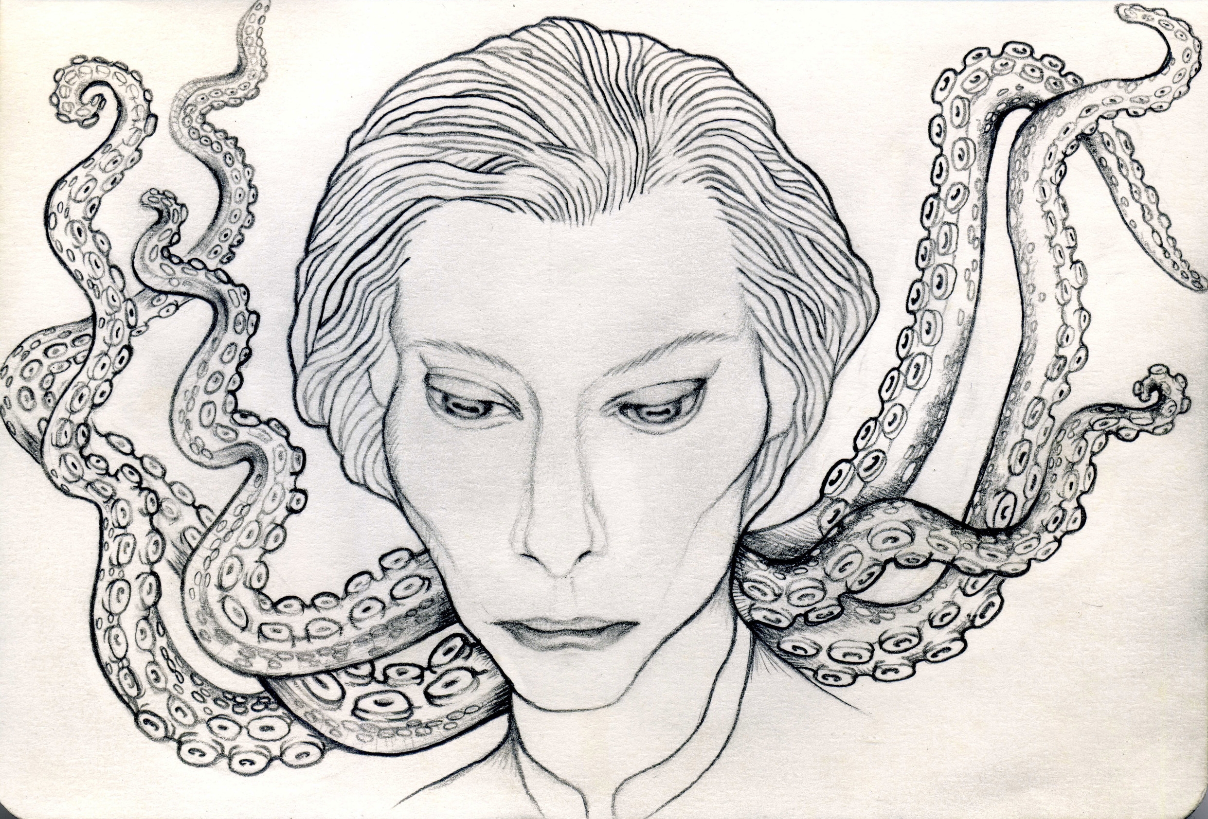 Octopus Lady