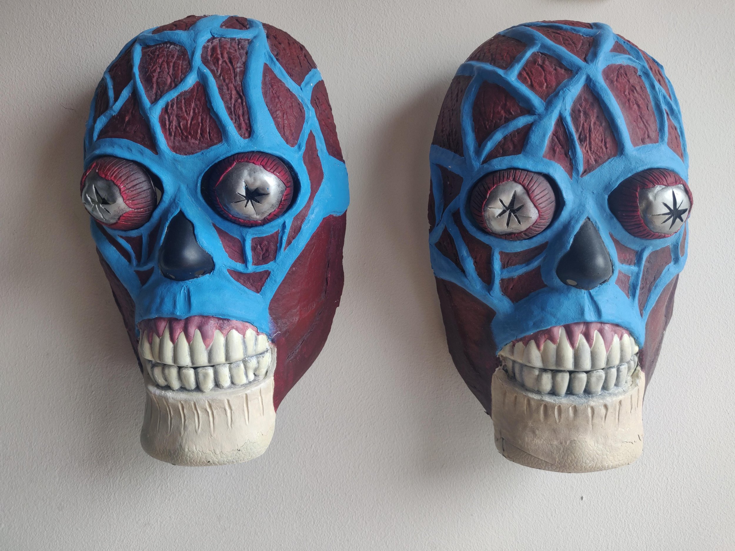 'They Live' alien halloween masks