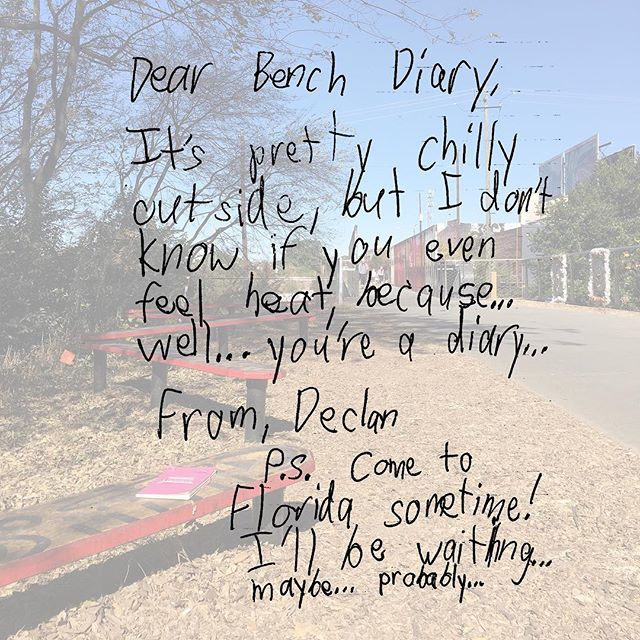 Bench Diary