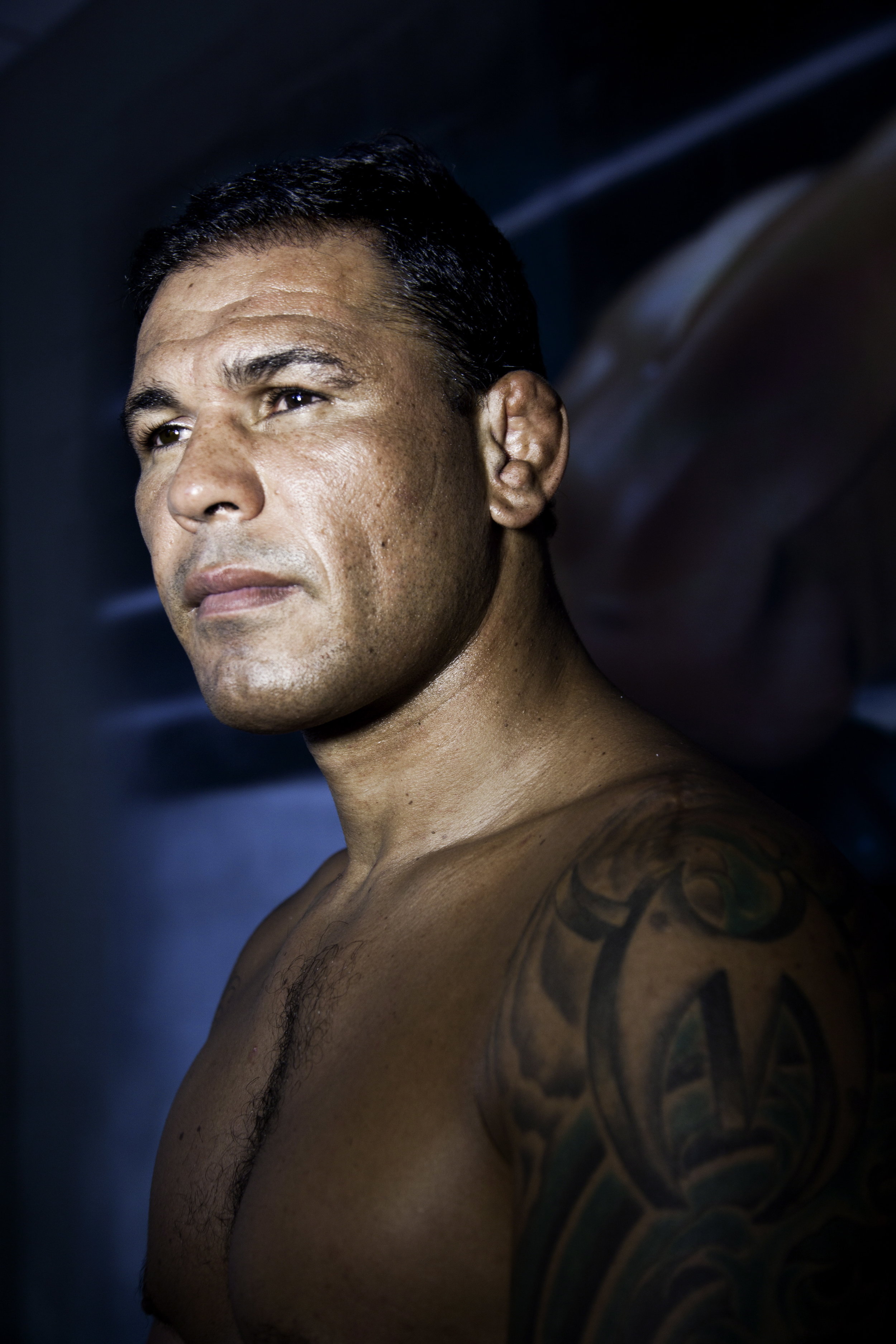  Rodrigo Minotauro, lutador de MMA. 
