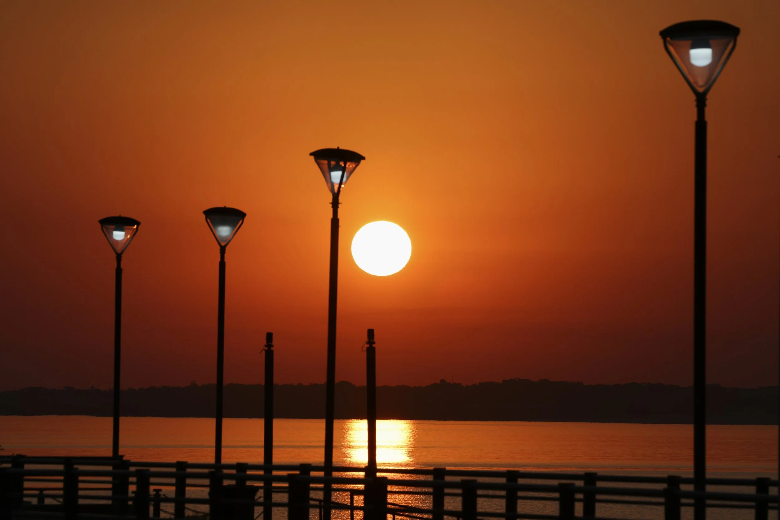  Encarnación, cidade que recebeu os esportes de Vela, Mountain Bike, Águas Abertas e Triatlo. 