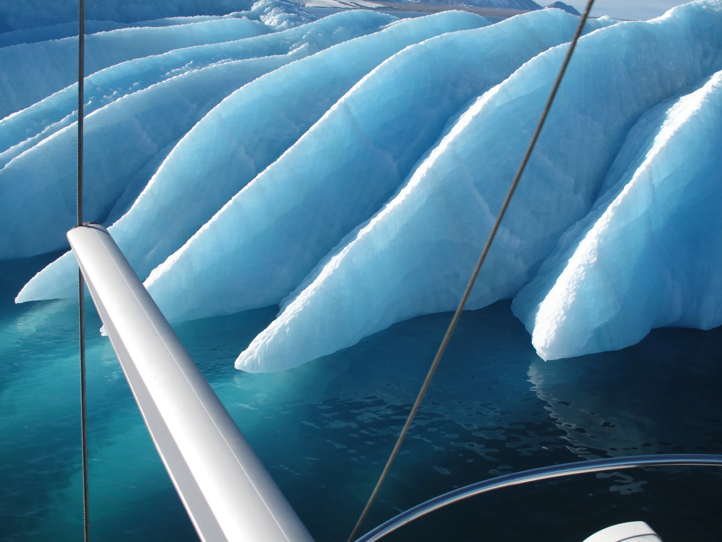 Around Svalbard 2013 summary