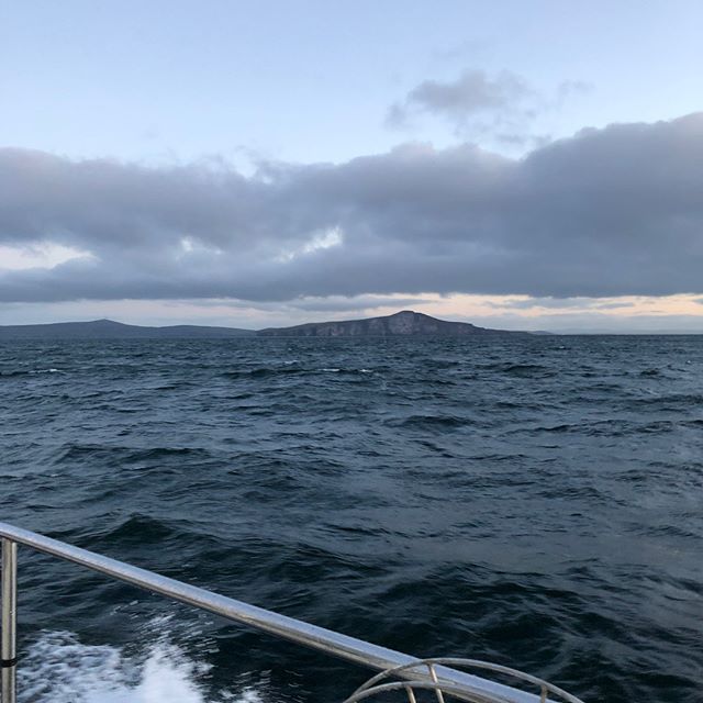 First sight of Shetland. We've been sailing pretty much all the way from Norway but have to motor the last 5nm. Should be in Lerwick around 4pm UTC #greenlandexpedition2018 #shetland #sailing #polarsector