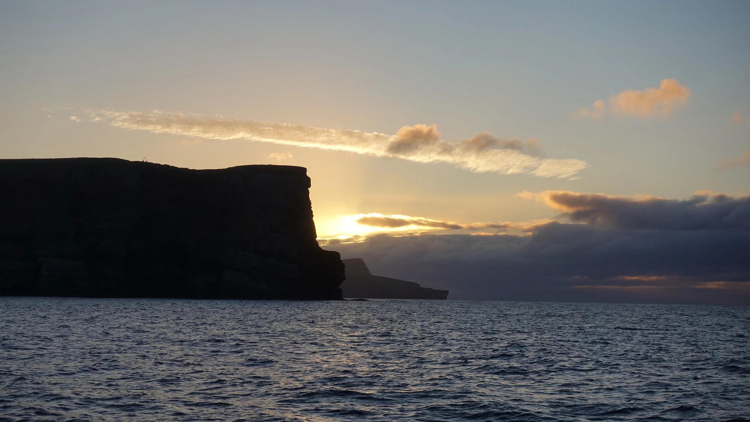 Leg One - From Jondal to Shetland