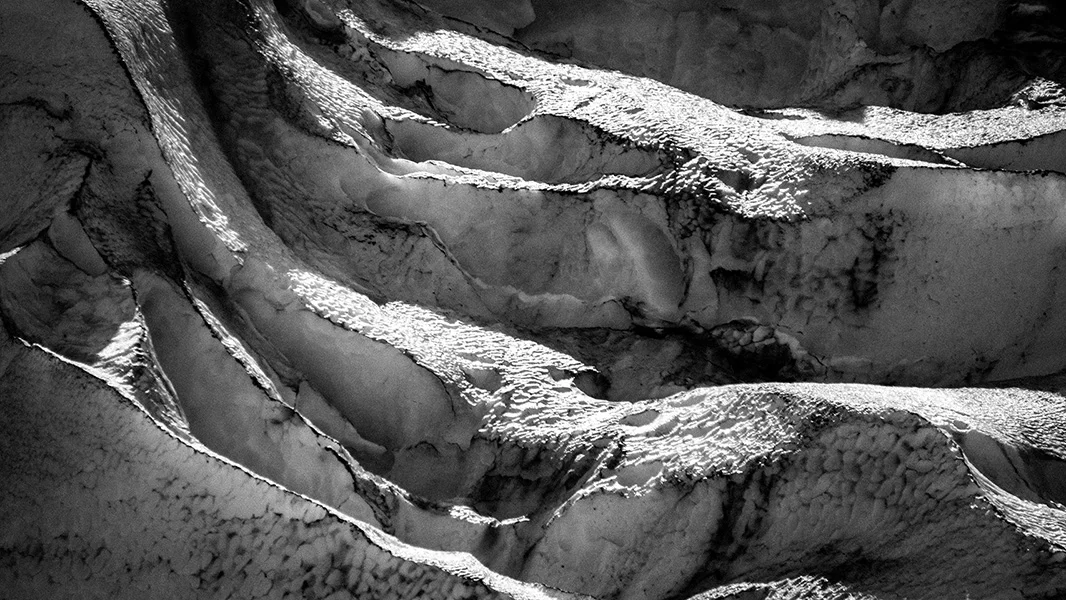 Walker Glacier, detail 3