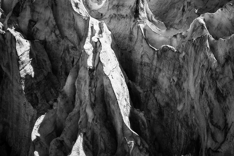 Walker Glacier, detail 1