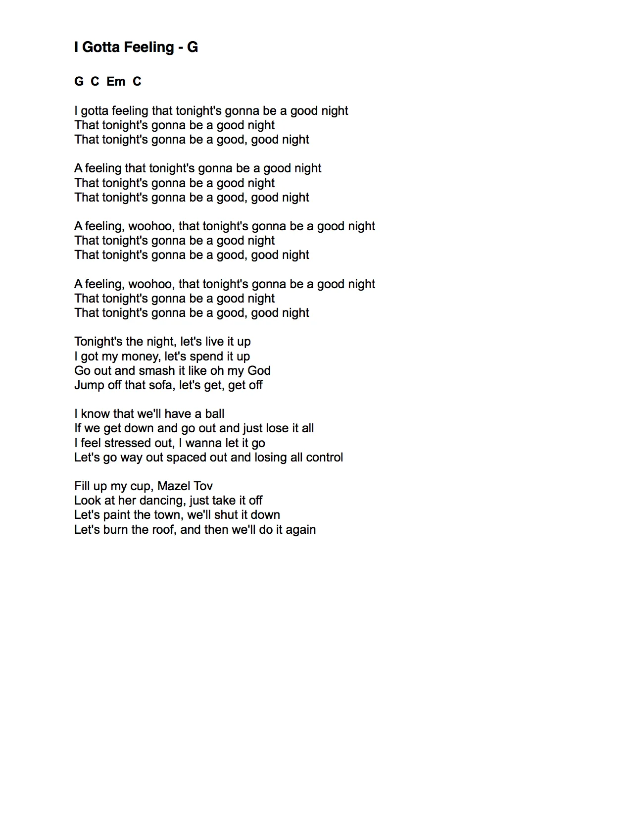 I gotta Feeling.jpg