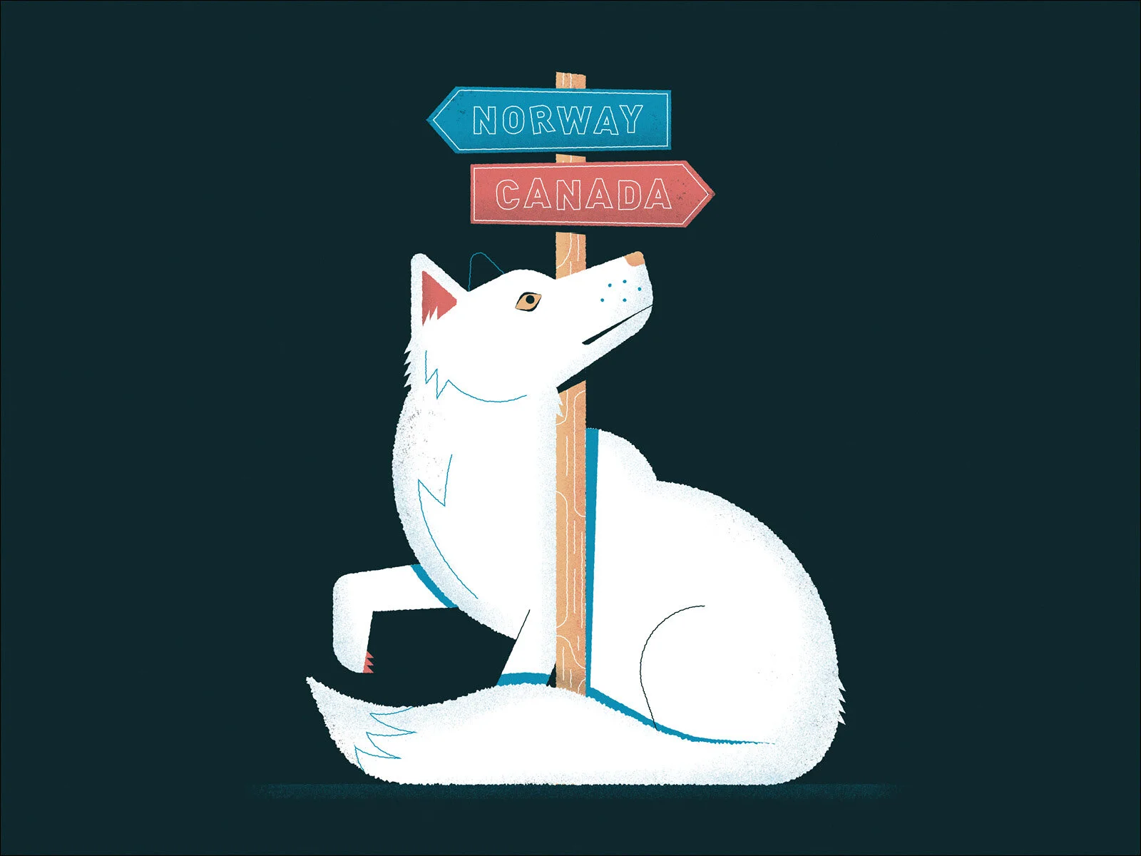Above / NPR - Arctic Fox Sets Record In Walking From Norway To Canada Page Header / Cosmos - Could air pollution contribute to psychiatric illness?