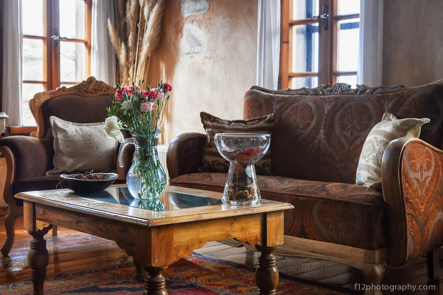 Nişanyan Hotel Interior Photos, Sirince