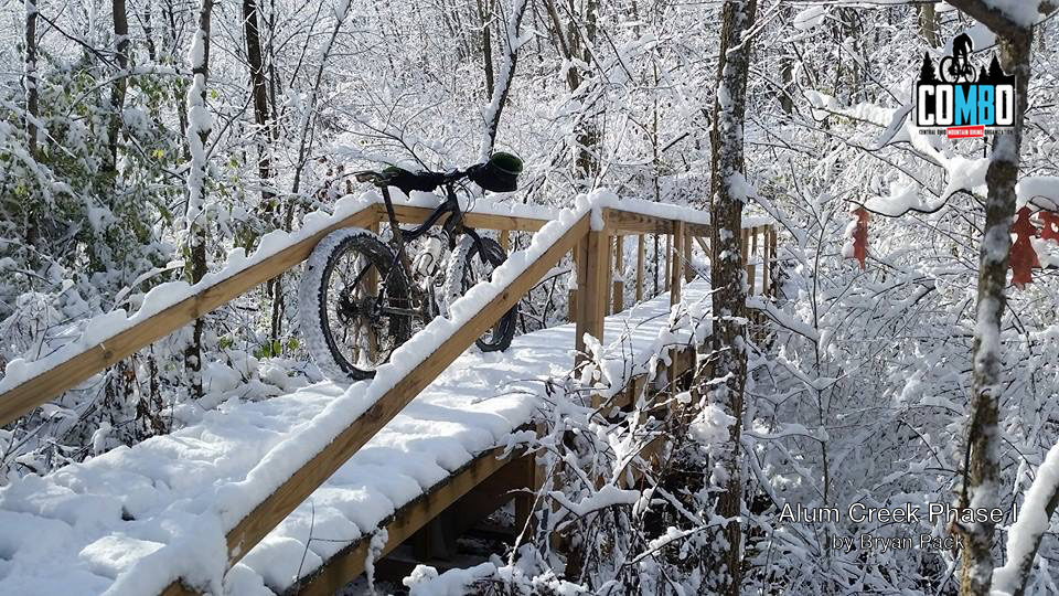 COMBO President Pack Rollin' a Fatty at P1 during the most recent snowfall.