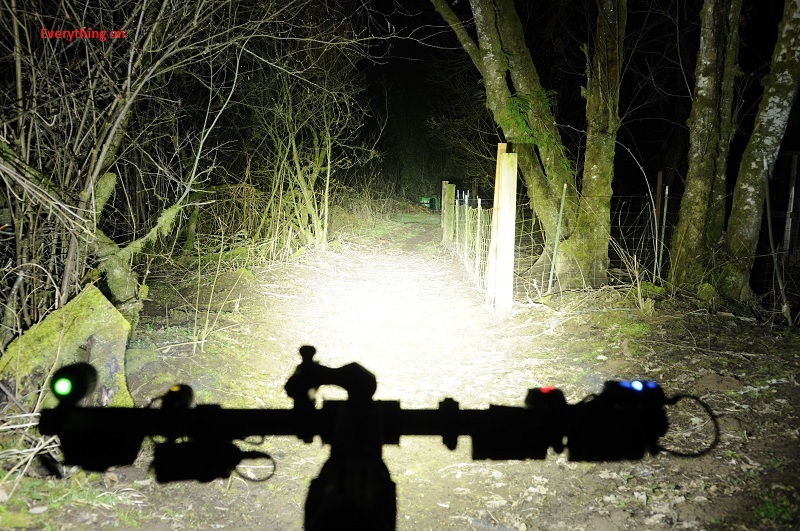 Riding at night opens up a whole new world of mountain biking awesomeness!