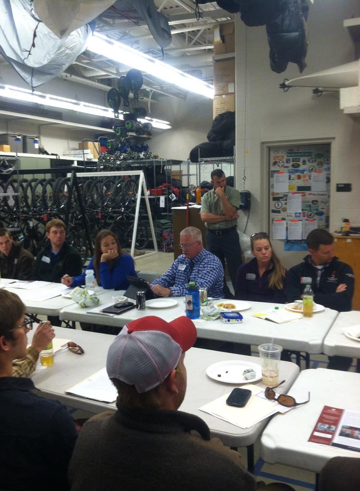 COMBO Members attend community meetings too