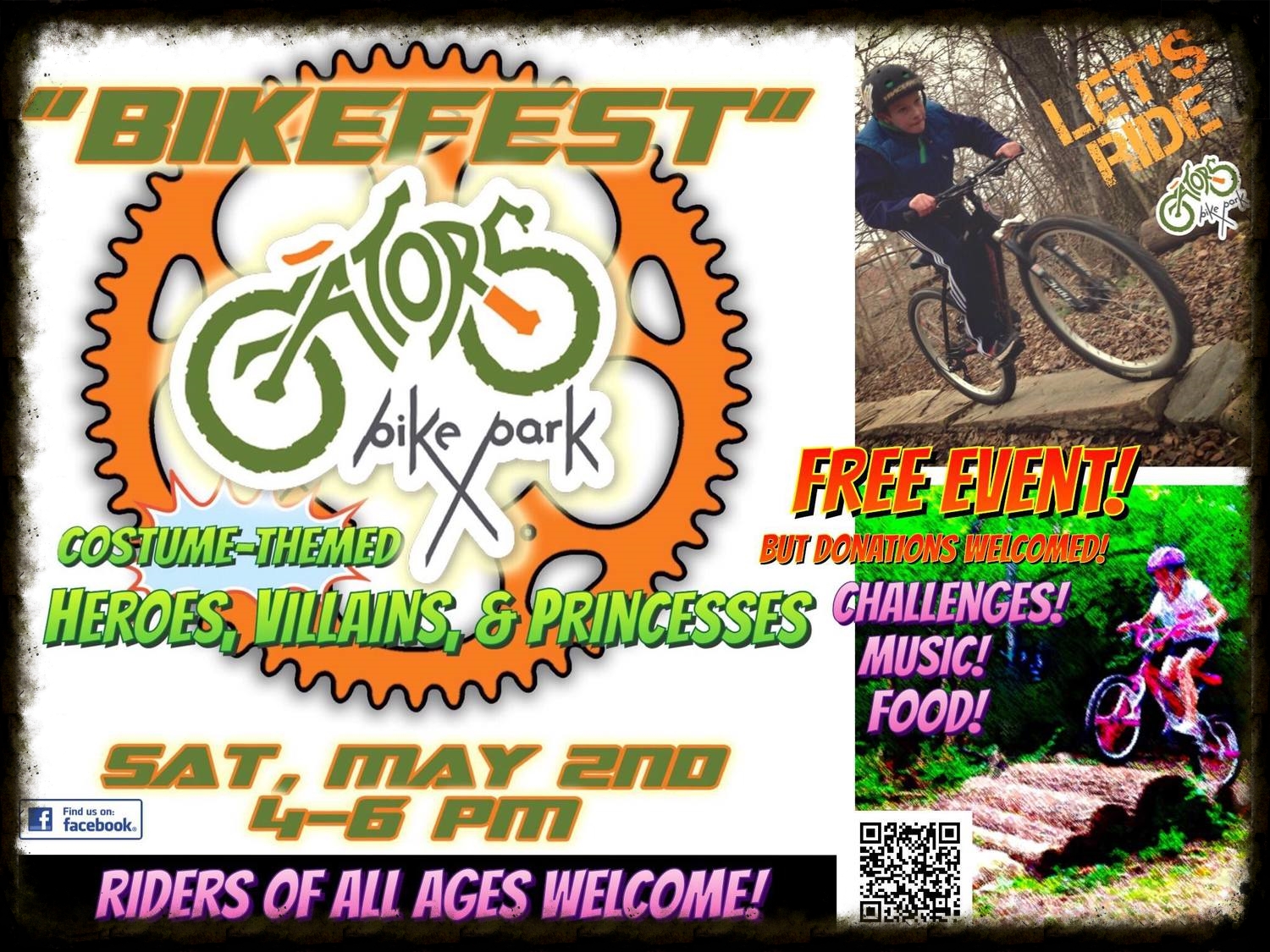 Don't forget to mark your calendars for BikeFest, a great "Moving Beyond the Trail" event for your kids!