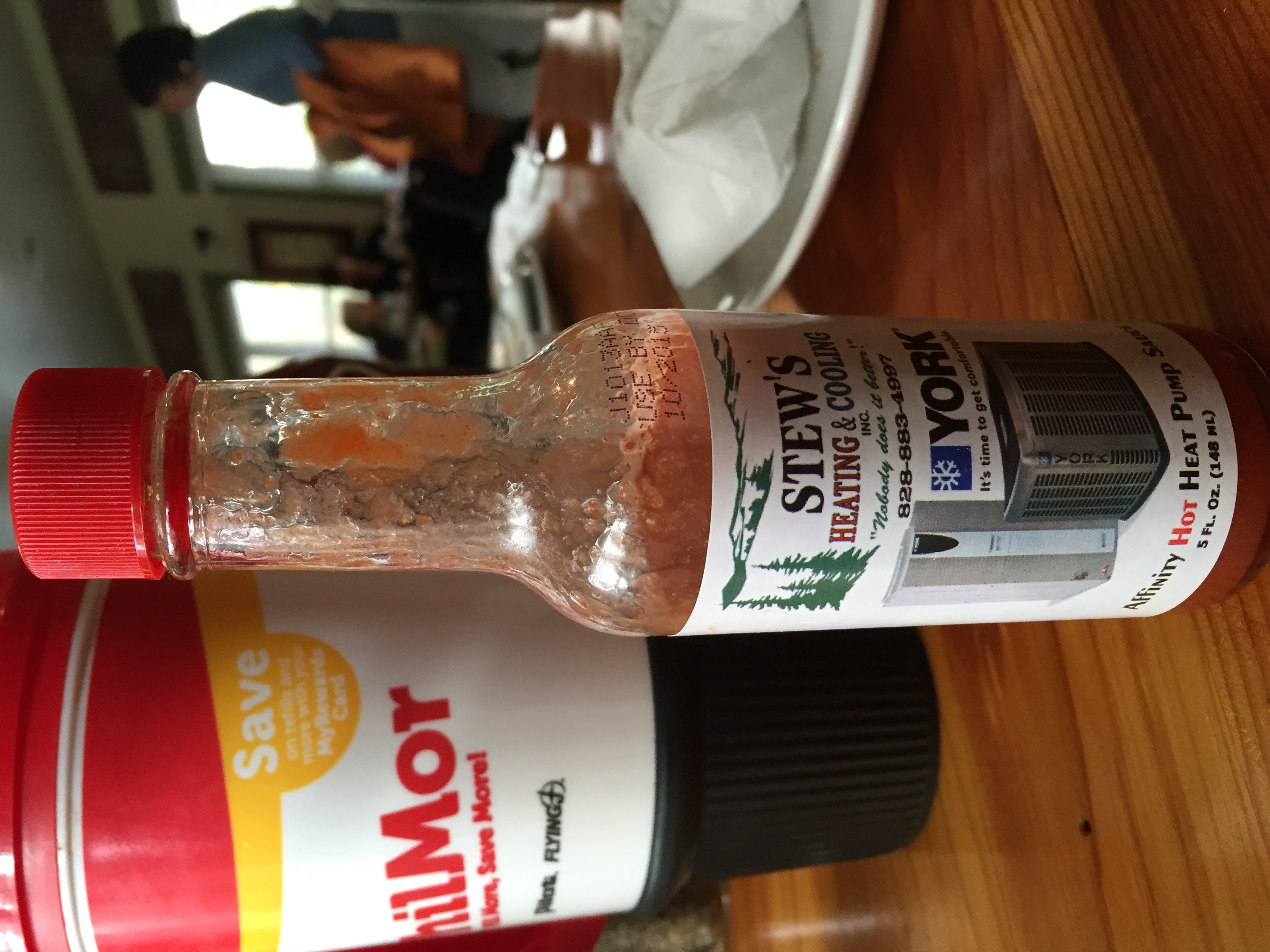 That Stew, he sure makes a good hot sauce!