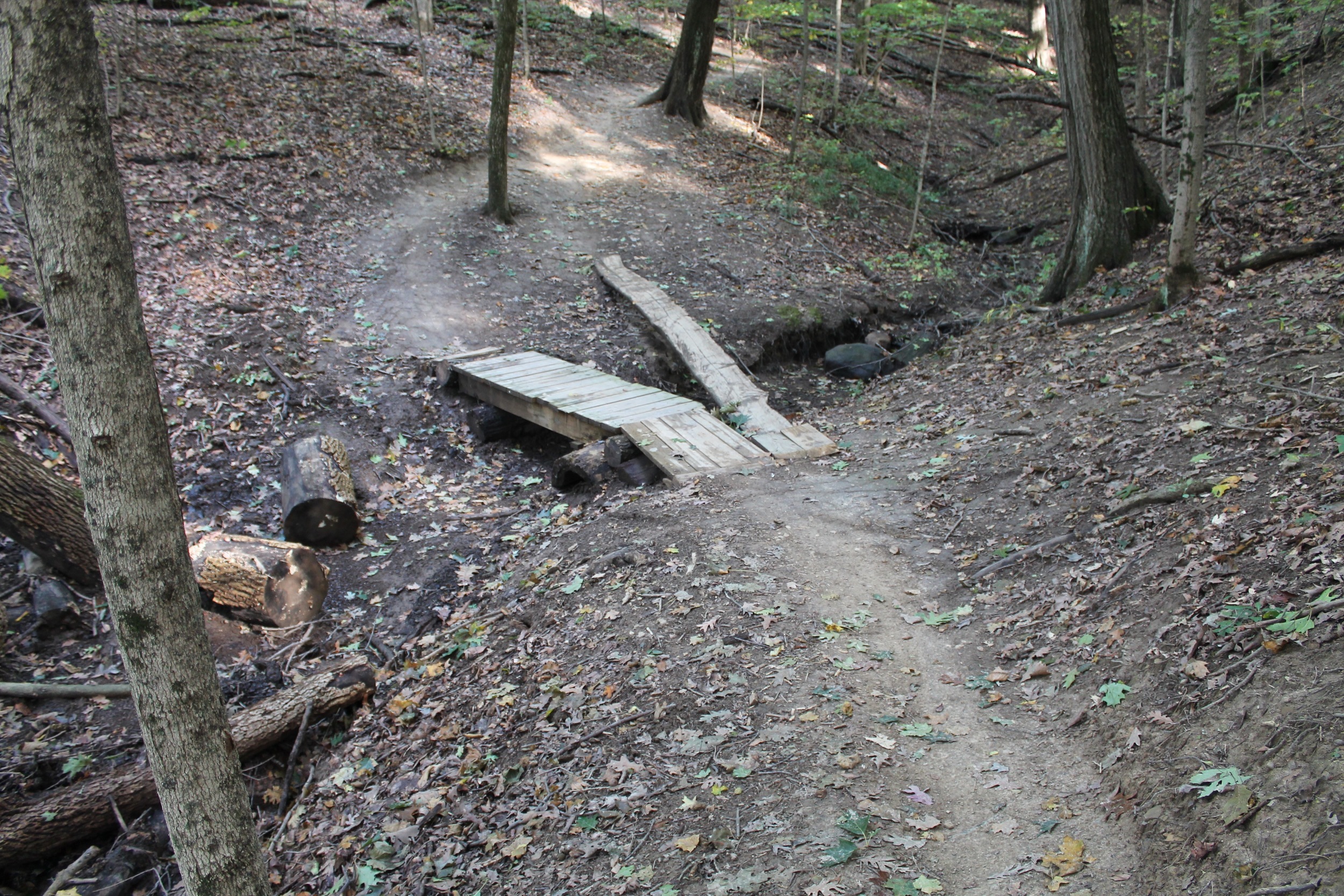 alum creek mountain bike trail phase 2