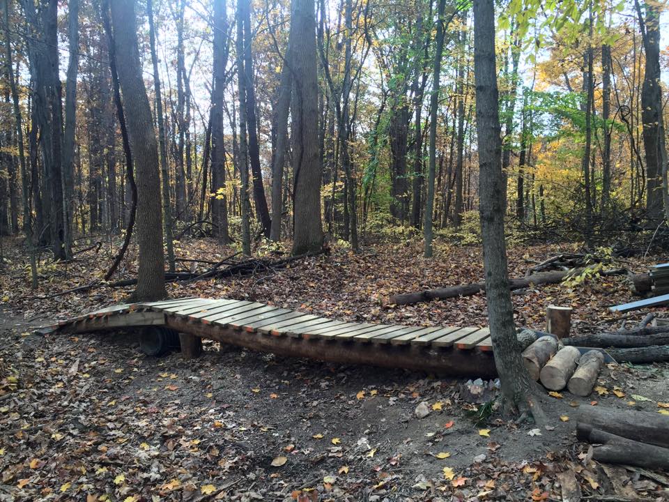 New bridge at Phase 1