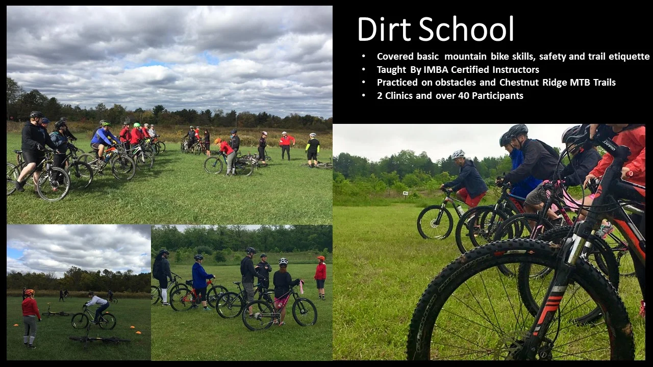 mountain bike clinics