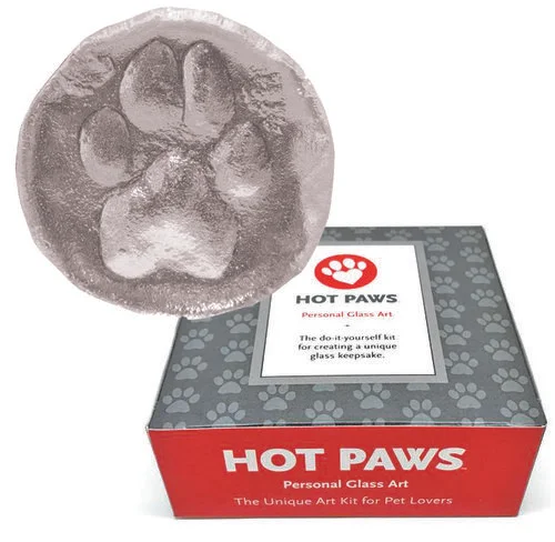 paw print casting kit