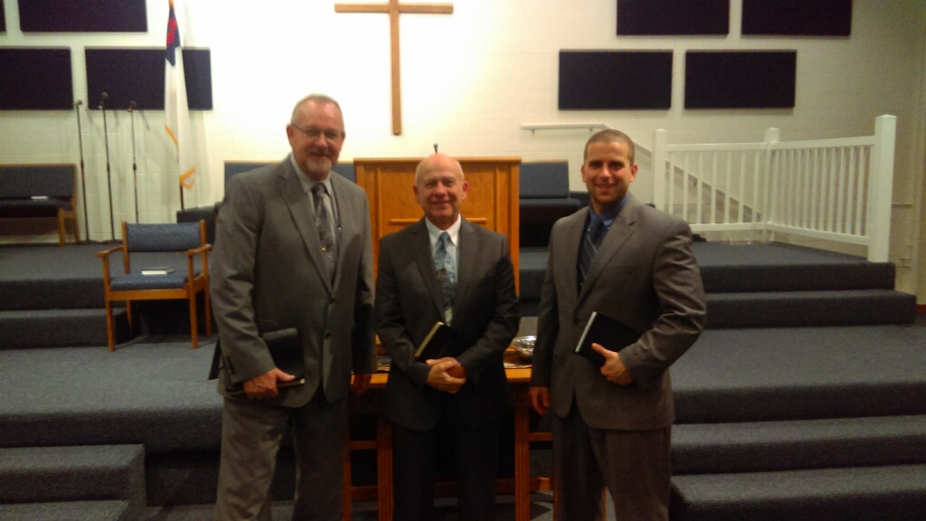 Pastor, Bro. John, and Bro. Bob