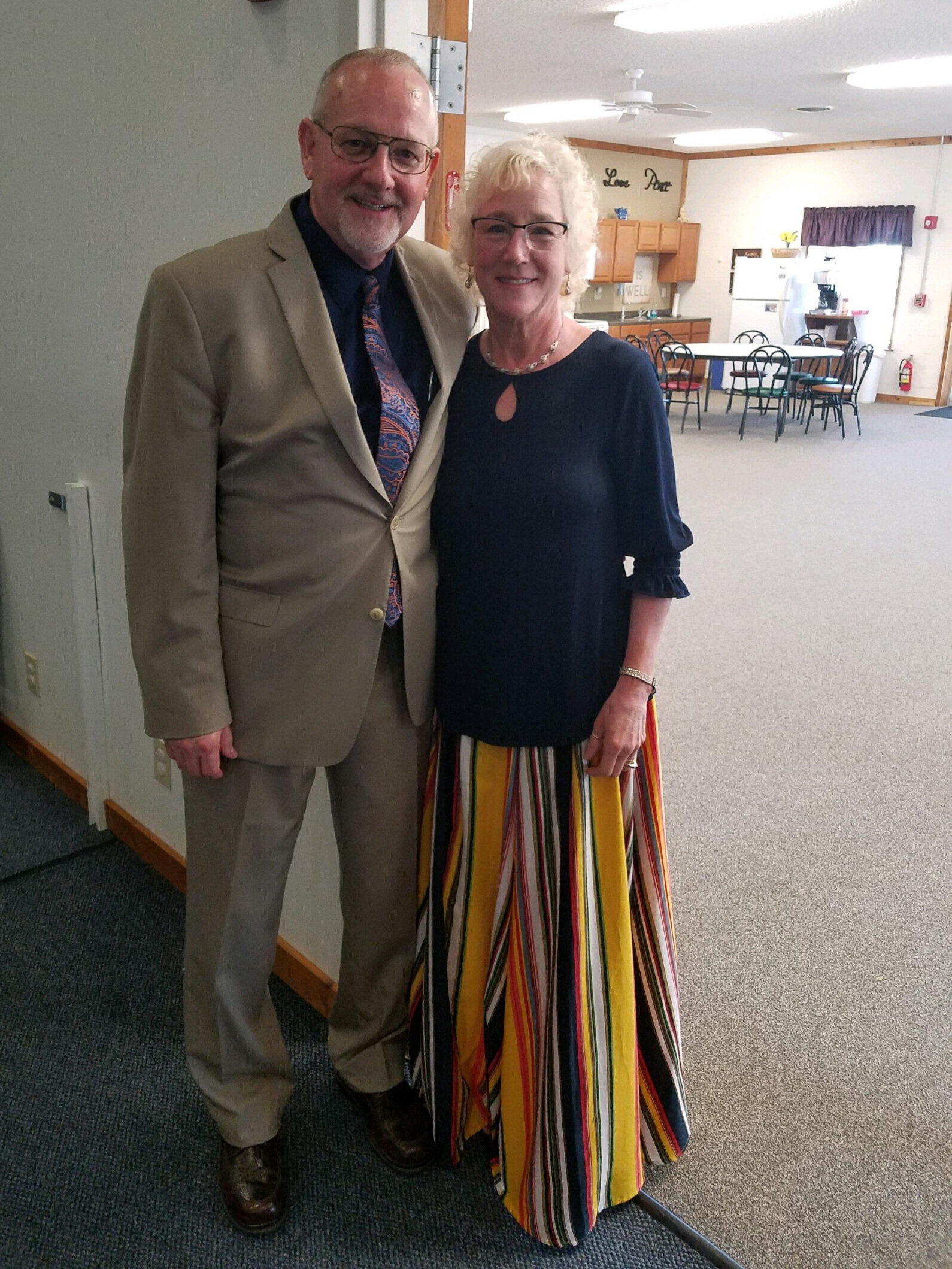 Pastor Doug and Tracey