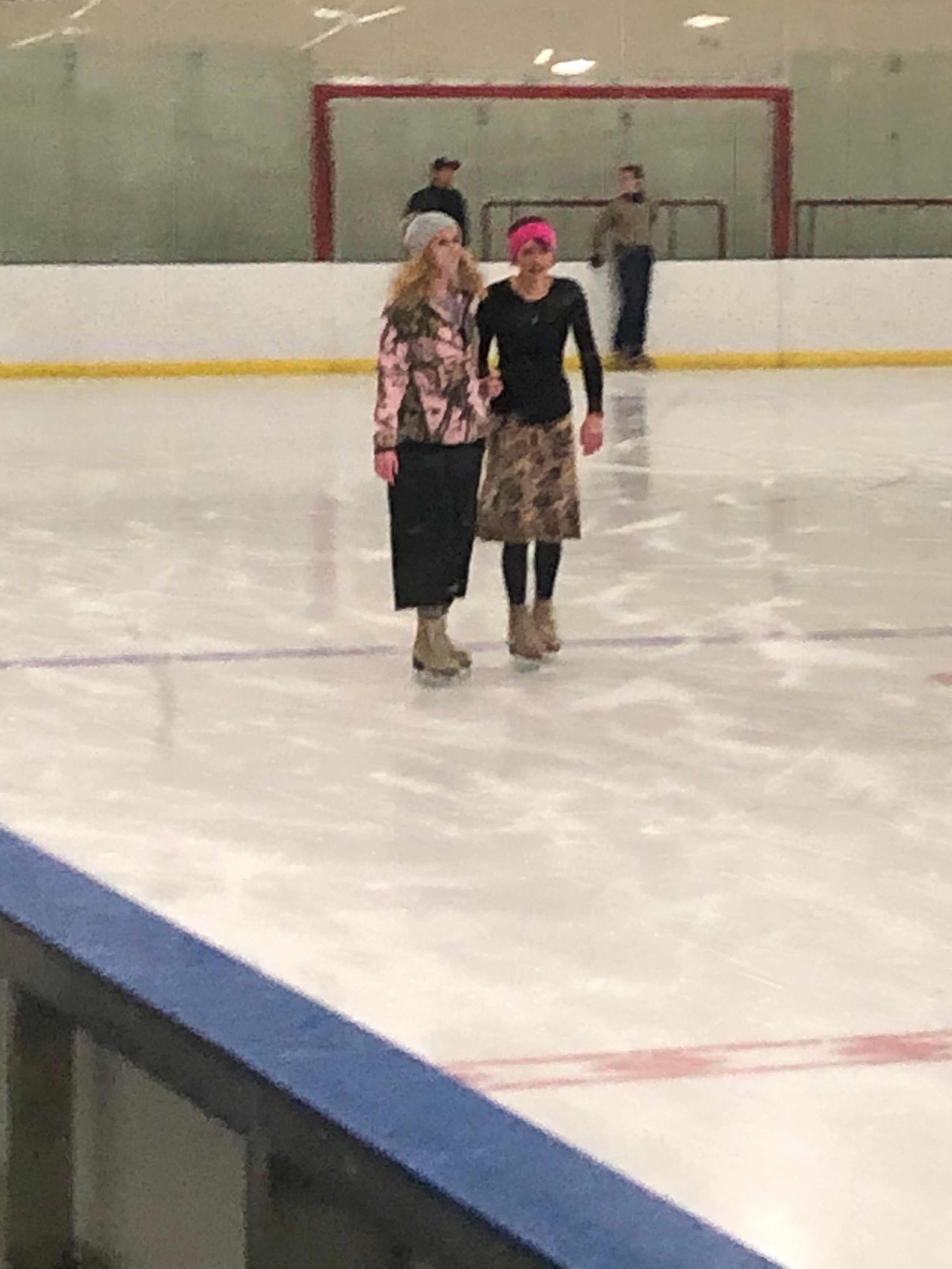 Church Ice Skating!