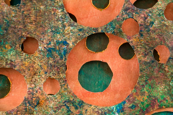 Mediation Upon A Circle - Detail