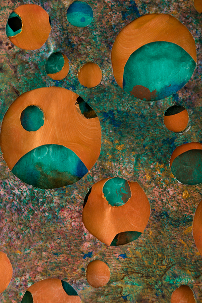 Mediation Upon A Circle - Detail