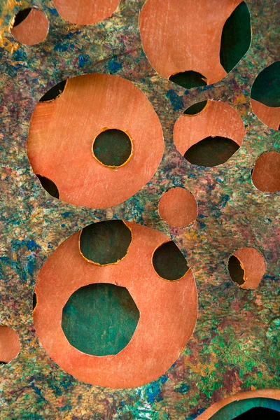 Meditation Upon A Circle - Detail