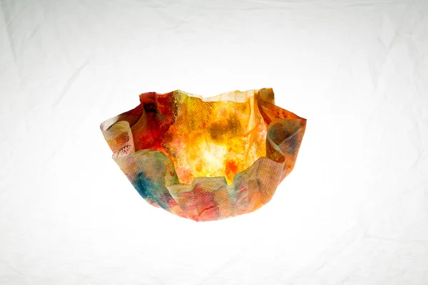 Printed Paper Towel Bowl
