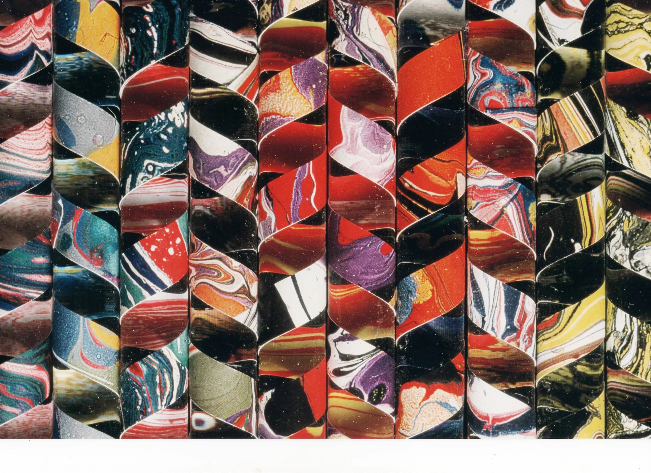 Ah Ha Herringbone! - Detail