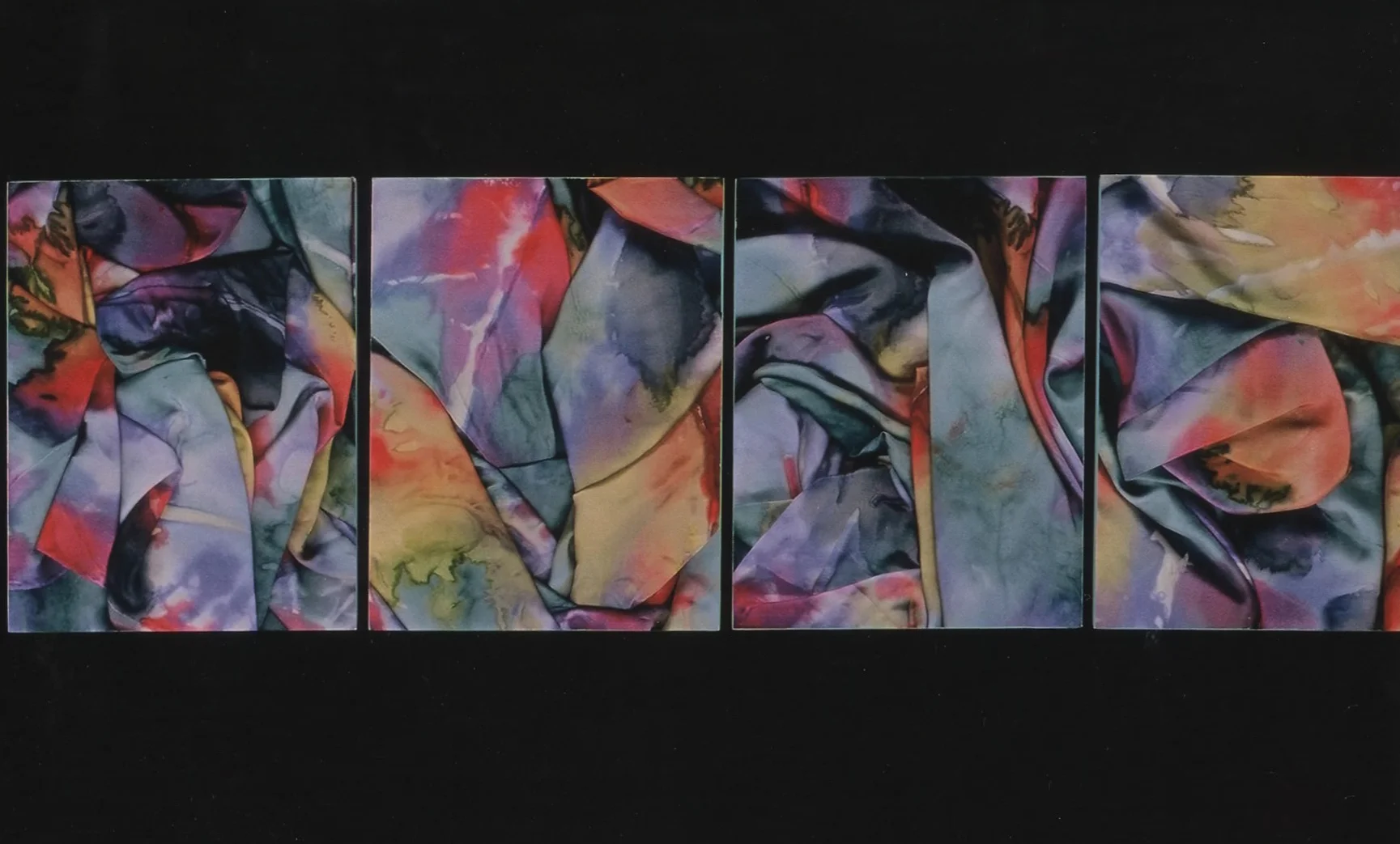 Four Silk Pieces
