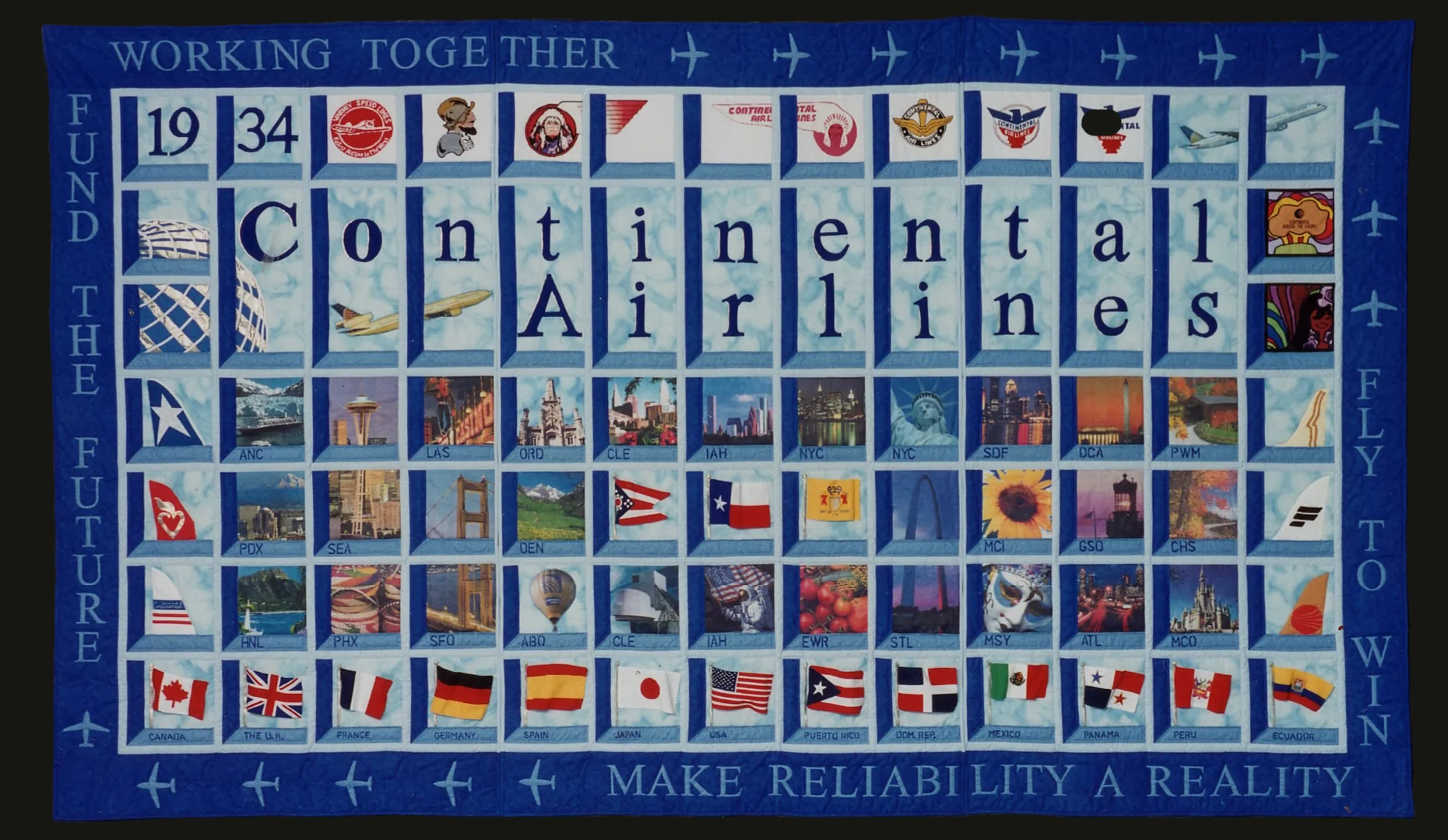The Working Together Quilt