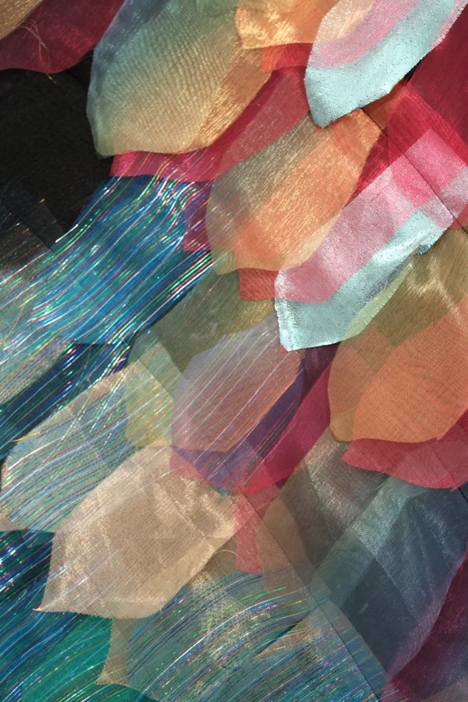 Sunset Moth Wing Detail