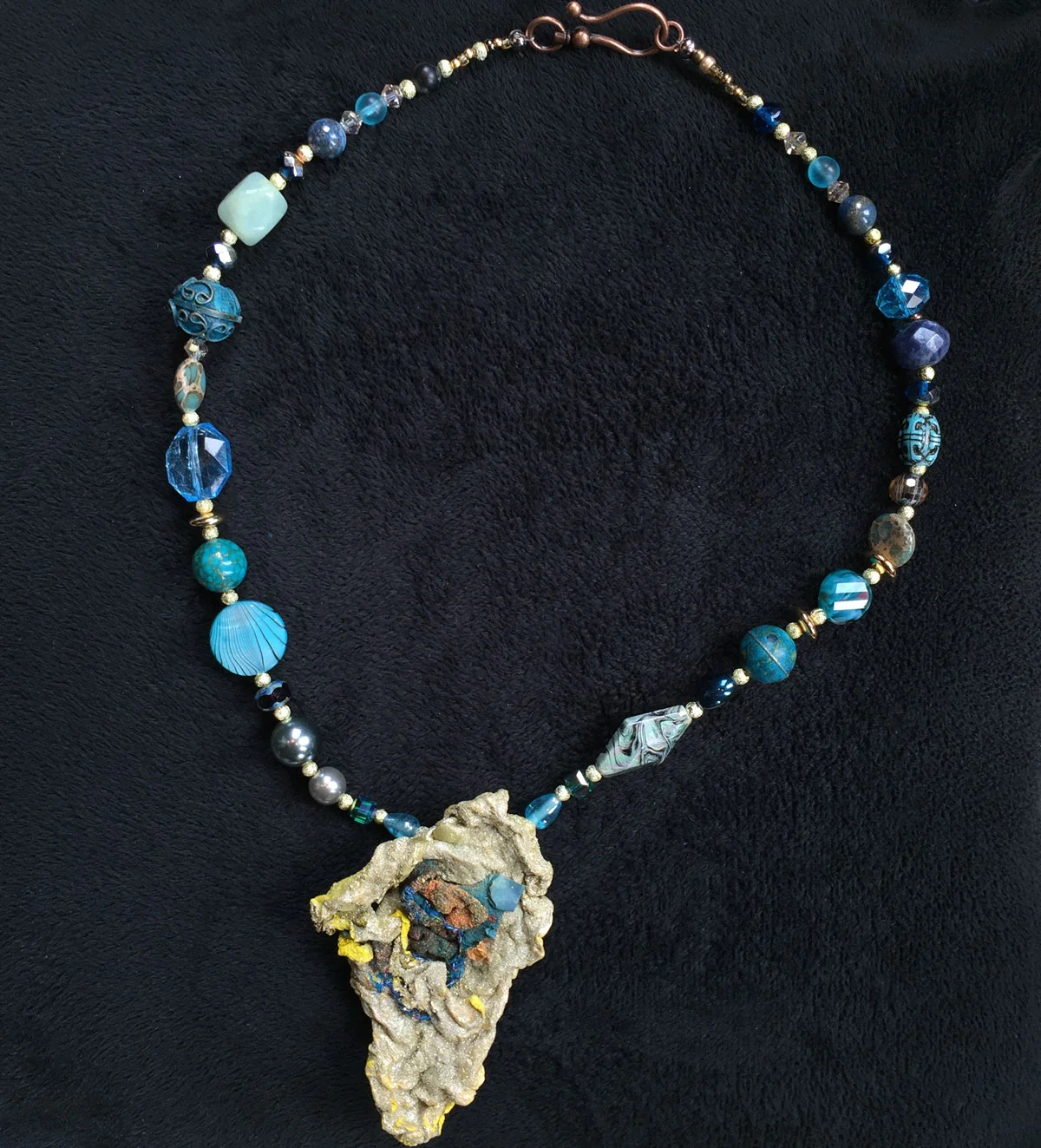 Sculptural Tyvek Pendant - 31