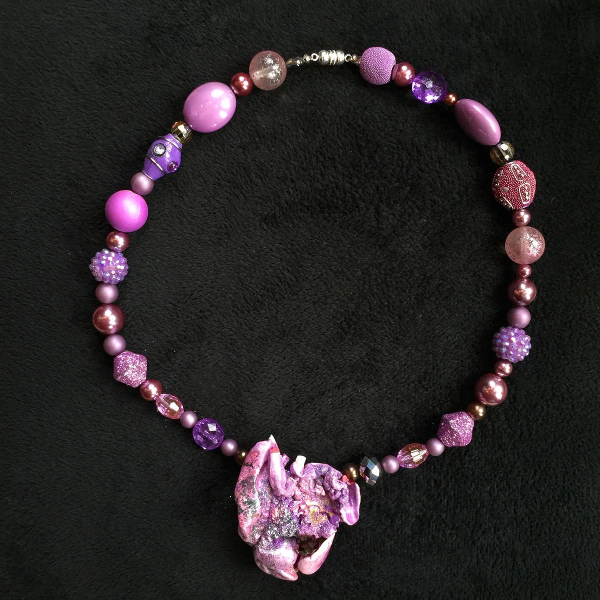 Sculptural Tyvek Pendant - 37