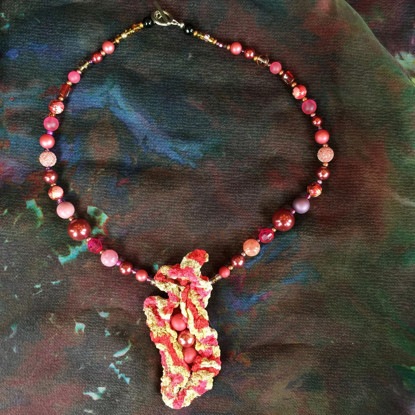 Sculptural Tyvek Pendant - 48