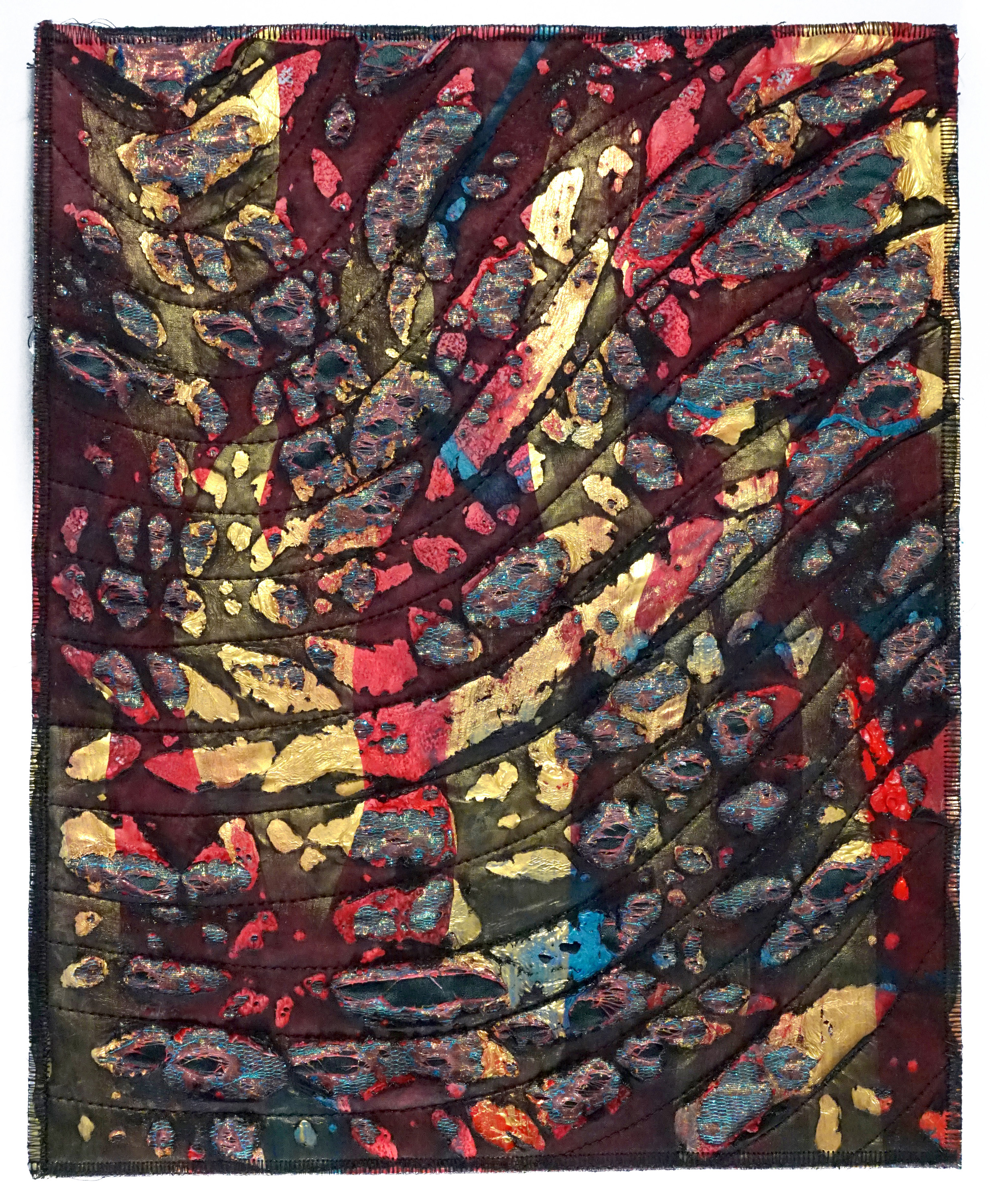 Tyvek Art Quilt #03
