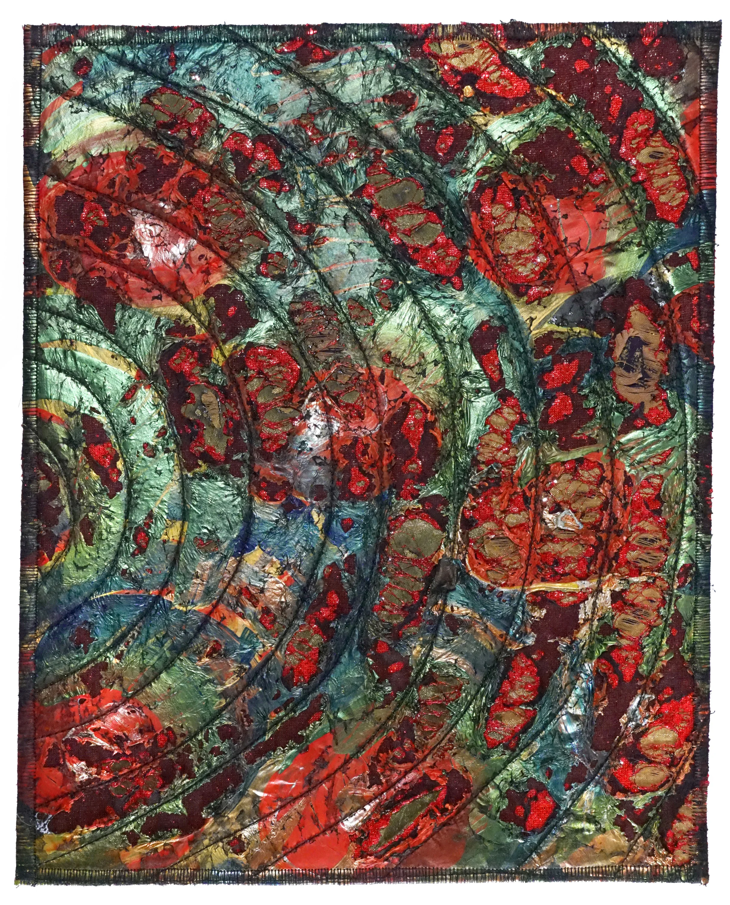 Tyvek Art Quilt #21