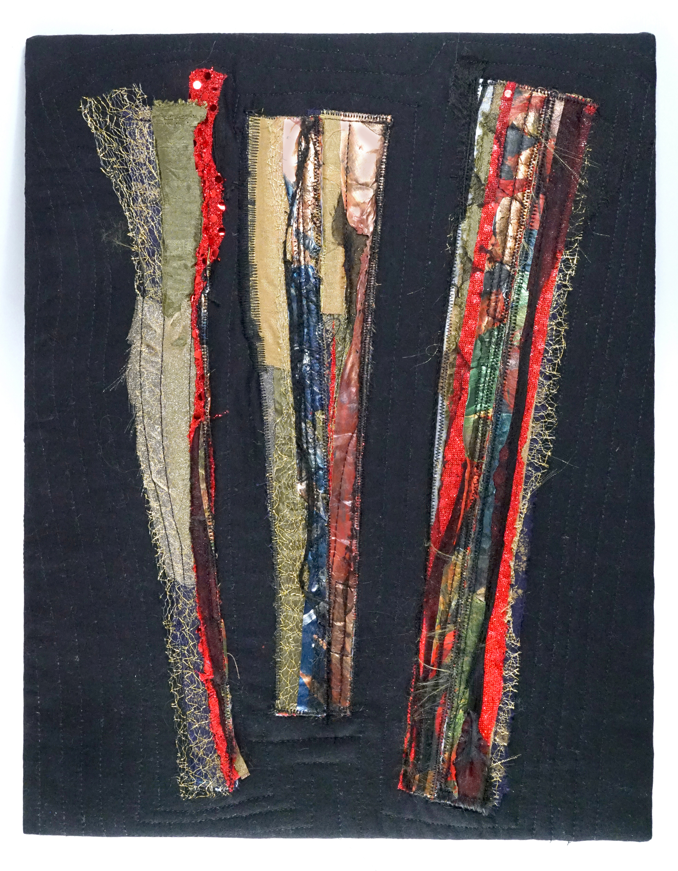 Tyvek Art Quilt #25