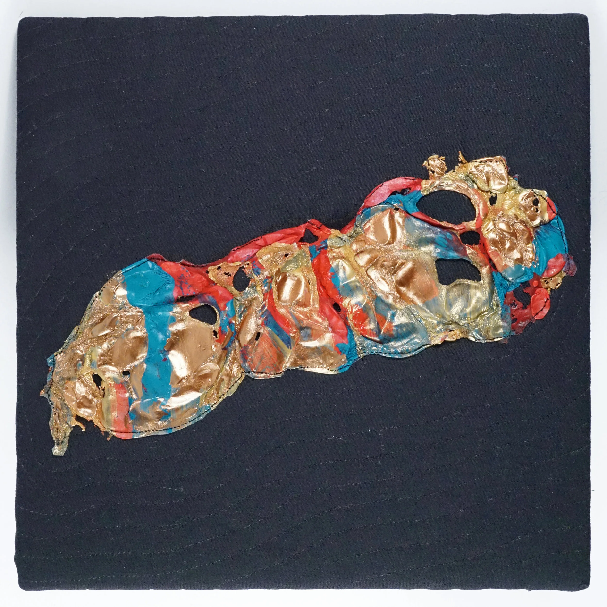 Tyvek Art Quilt #28